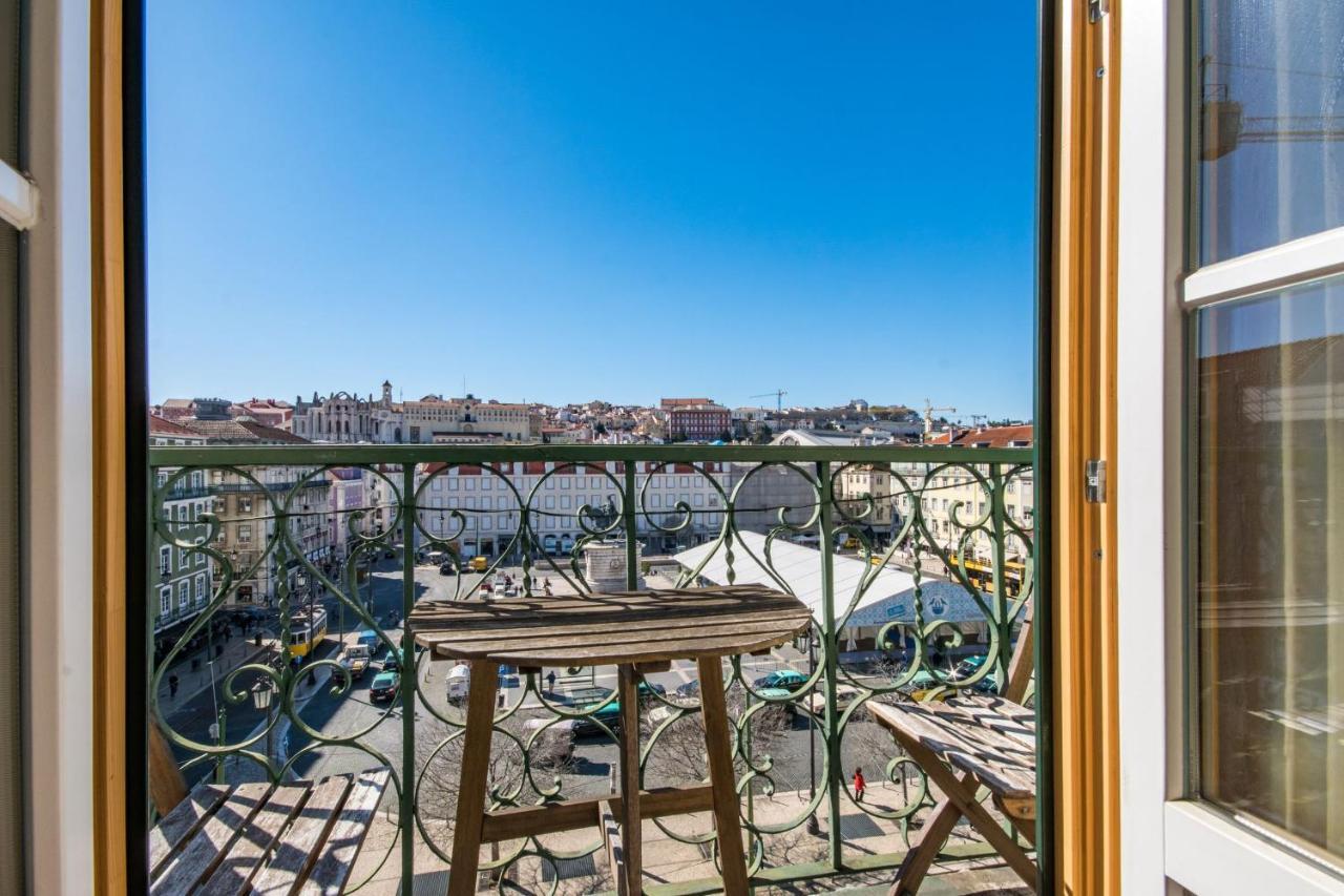 Lisbon Heart Apartments - Yellow Apartment By Lovelystay Buitenkant foto