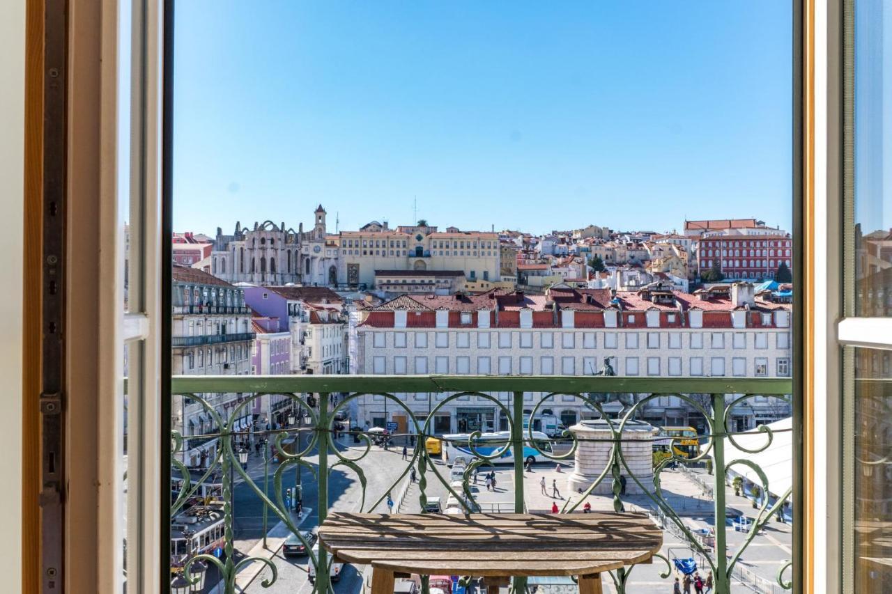 Lisbon Heart Apartments - Yellow Apartment By Lovelystay Buitenkant foto