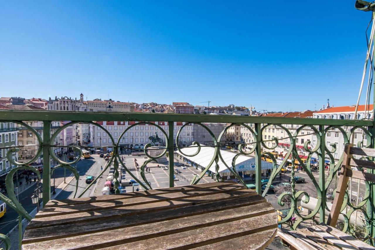 Lisbon Heart Apartments - Yellow Apartment By Lovelystay Buitenkant foto